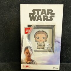 2021 Niue $2 Star Wars Chibi Rey 1 Oz Silver Coin