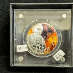 2016 Niue $2 Star Wars Poe Dameron 1 Oz Silver