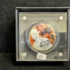 2016 Niue $2 Star Wars Finn 1 Oz Silver Coin