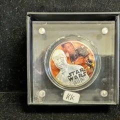 2016 Niue $2 Star Wars Finn 1 Oz Silver Coin
