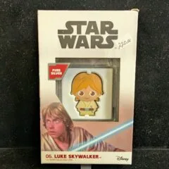 2021 Niue $2 Star Wars Chibi Luke Skywalker 1 Oz Silver Coin