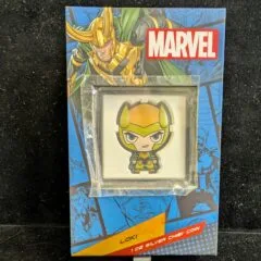2023 Niue $2 Marvel Chibi Loki 1 Oz Silver Coin