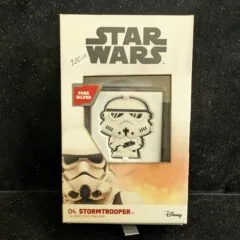 2020 Niue $2 Star Wars Chibi Stormtrooper 1 Oz Silver Coin