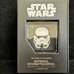 2021 Niue $2 Star Wars “The Faces of the Empire” Imperial Stormtrooper 1 Oz Silver Coin