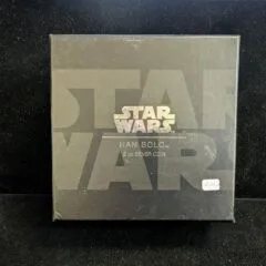 2017 Niue $5 Star Wars Han Solo 2 Oz Silver Coin