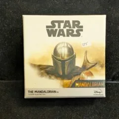 2021 Niue $2 Star Wars The Mandalorian 1 Oz Silver Coin