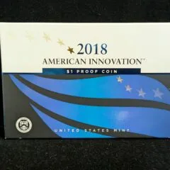 2018 American Innovation $1 Proof Coin