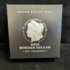 2023 U.S. Morgan Dollar San Francisco w/ Box & CoA