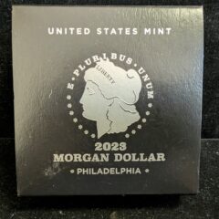 2023 U.S. Morgan Dollar Philadelphia w/ Box & CoA