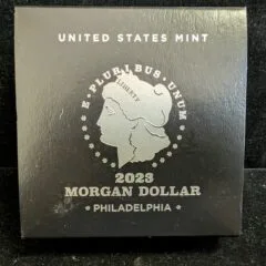 2023 U.S. Morgan Dollar Philadelphia w/ Box & CoA