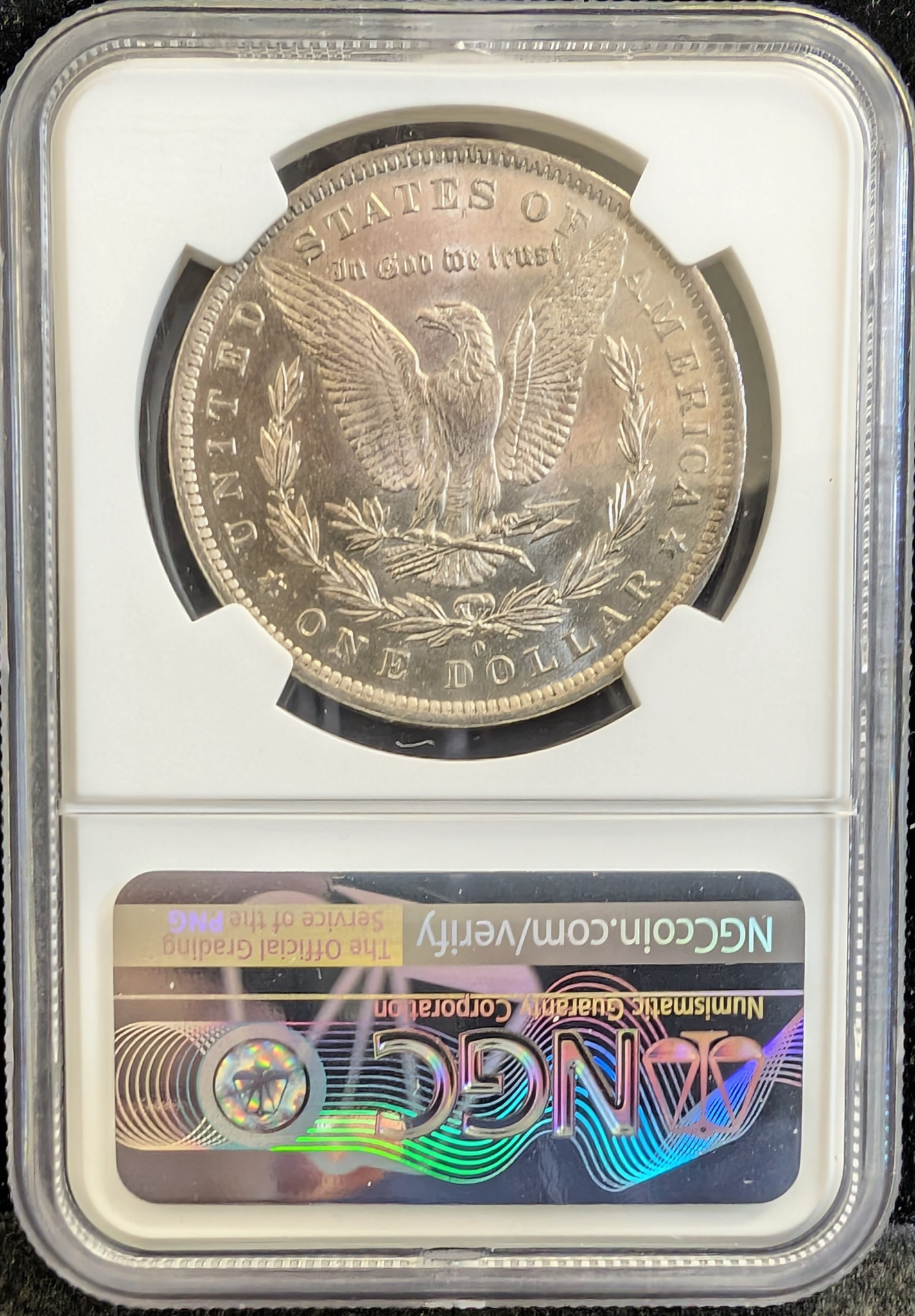 O Morgan Dollar Ngc Ms Mid America Coins