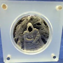 2025 Republique Du Cameroun Headless Horseman 2000 Francs 2 Oz Silver Coin w/ Box & CoA