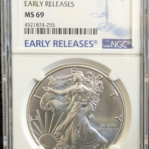 2017 American Silver Eagle NGC MS 69 Early Releases