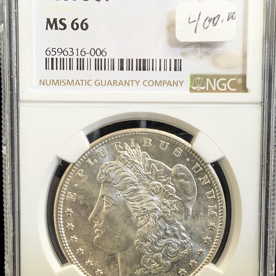 S Morgan Dollar Ngc Ms Mid America Coins