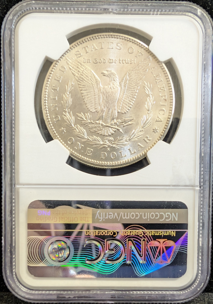 S Morgan Dollar Ngc Ms Mid America Coins