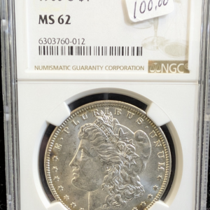 1900 O Morgan Dollar NGC MS 62