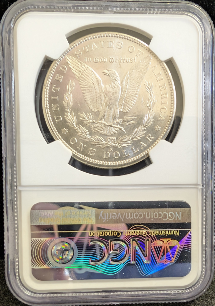 S Morgan Dollar Ngc Ms Mid America Coins