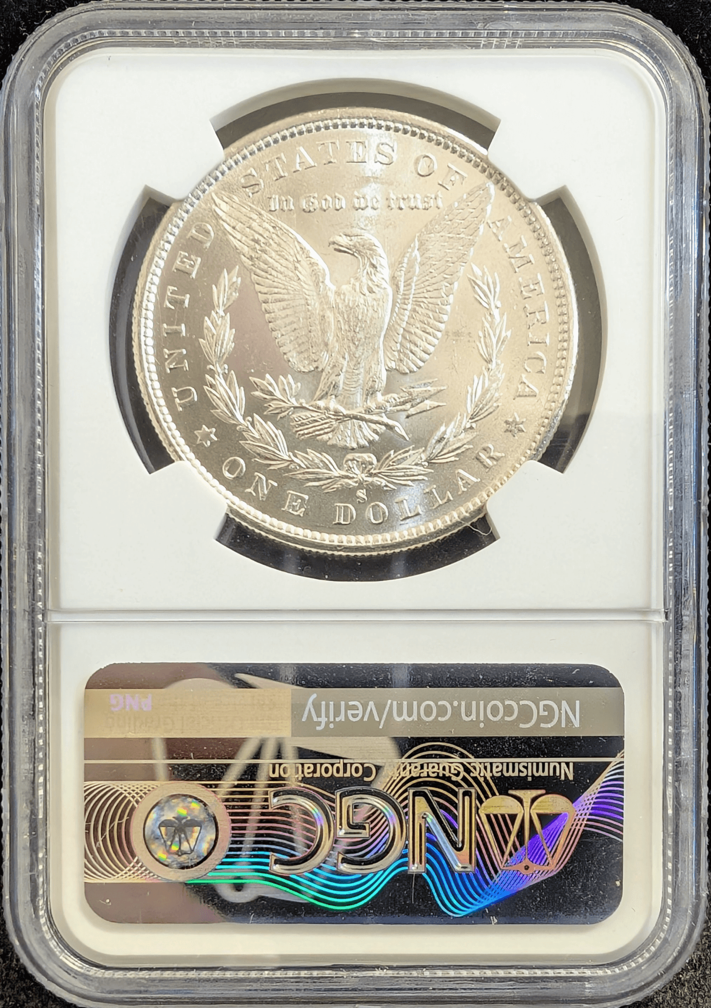 S Morgan Dollar Ngc Ms Mid America Coins