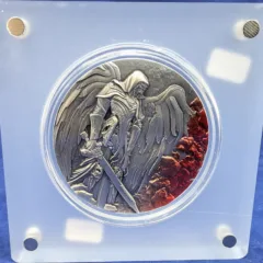 2025 Republique Du Cameroun Gabriel 2000 Francs 2 Oz Silver Coin w/ Box & CoA