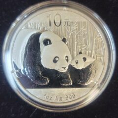 2011 China 1 Oz Silver Panda