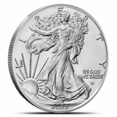 2025 American Silver Eagle 1 Oz