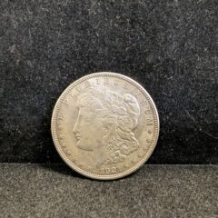 Common Date Silver Morgan Dollars Good to Fine Condition