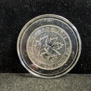 2015 $8 Canada 1 1/2 oz Silver Maple Leaf